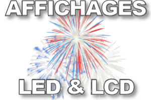 Afffichage LED...